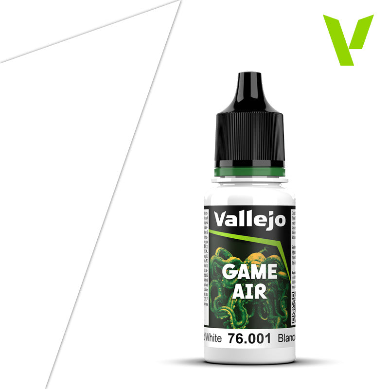 Vallejo 76001 Dead White 18ml.