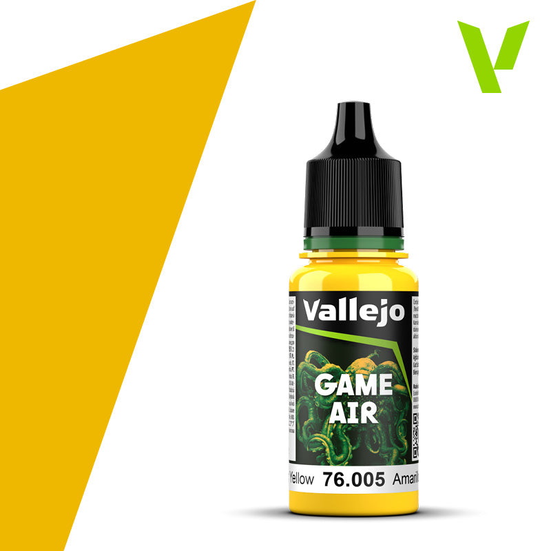 Vallejo 76005 Moon Yellow 18ml.