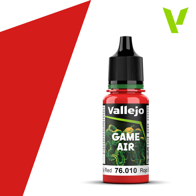 Vallejo 76010 Bloody Red 18ml. (13)