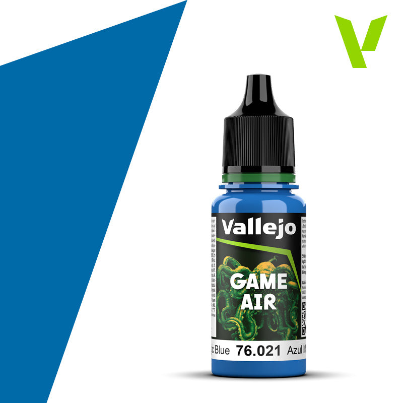 Vallejo 76021 Magic Blue 18ml.