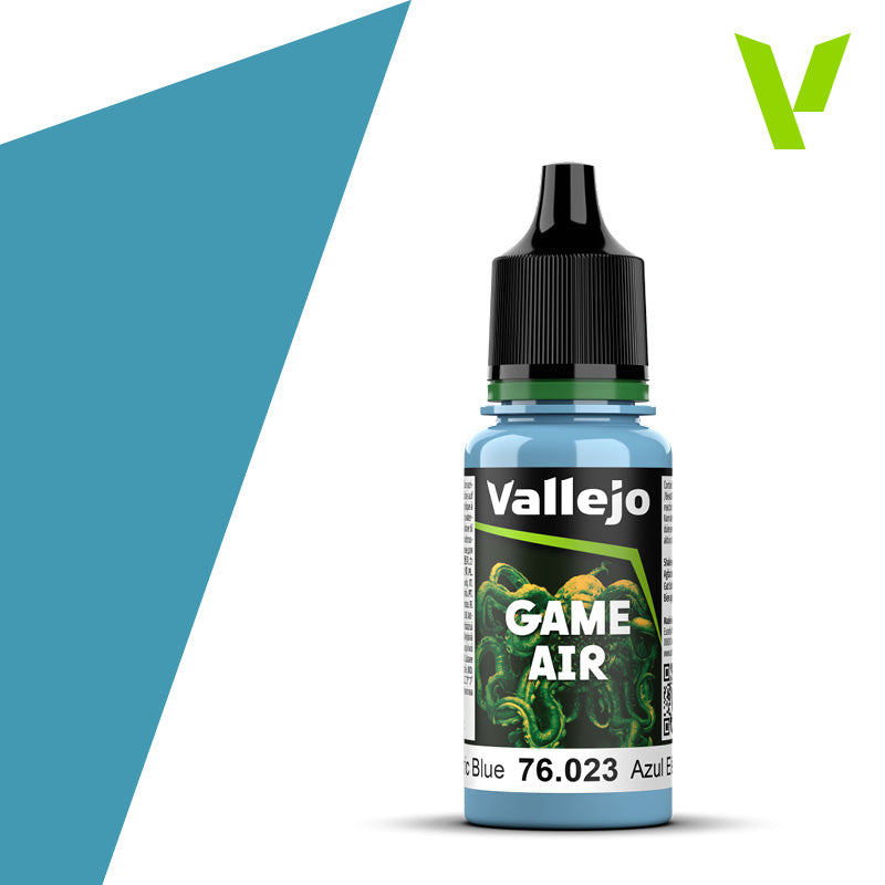 Vallejo 76023 Electric Blue 18ml.