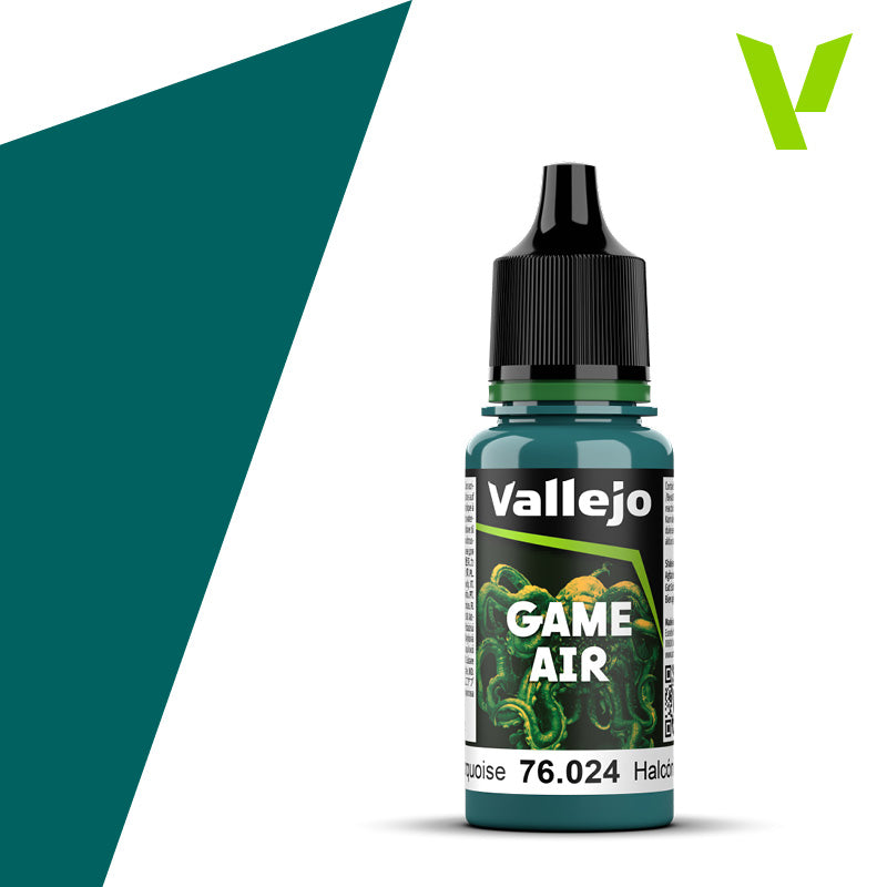 Vallejo 76024 Turquoise 18ml.