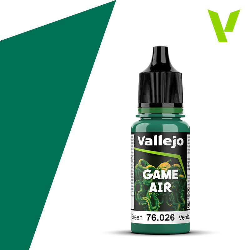 Vallejo 76026 Jade Green 18ml.