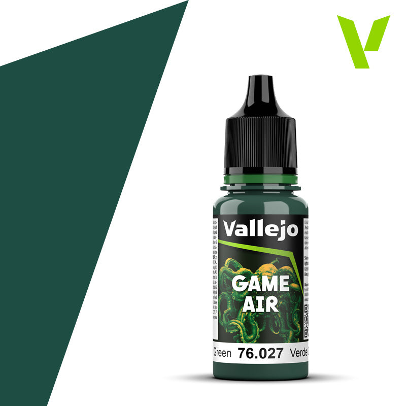 Vallejo 76027 Scurvy Green 18ml.