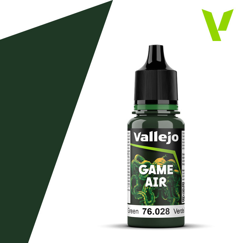 Vallejo 76028 Dark Green 18ml.