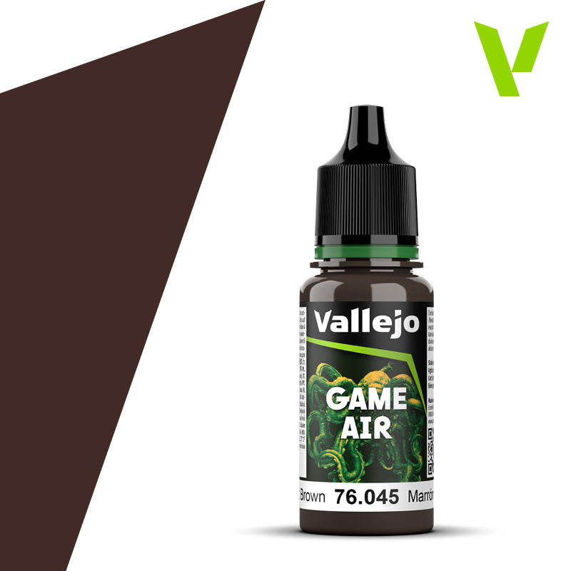 Vallejo 76045 Charred Brown 18ml.