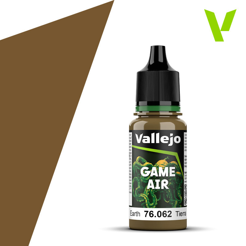 Vallejo 76062 Earth 18ml.