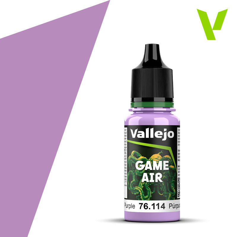 Vallejo 76114 Lustful Purple 18ml.