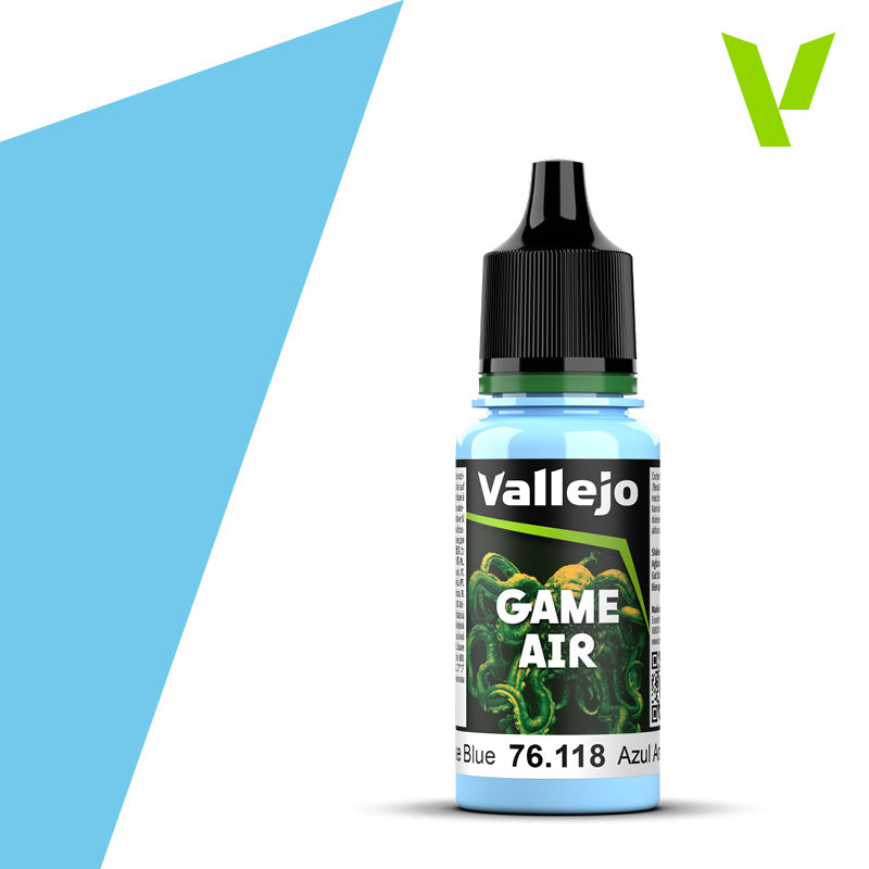 Vallejo 76118 Sunrise Blue 18ml.