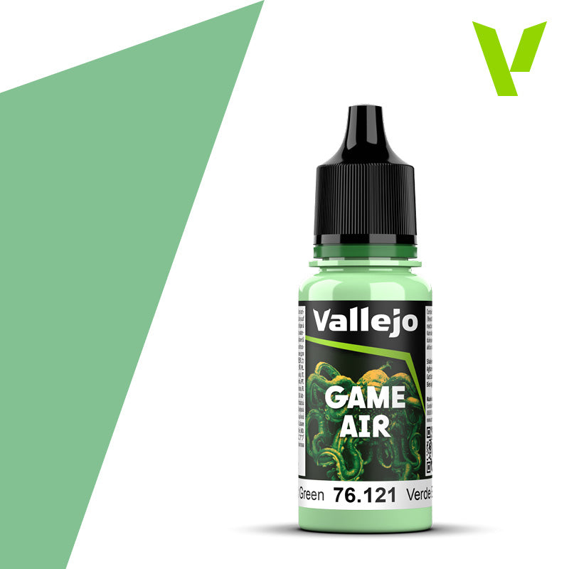 Vallejo 76121 Ghost Green 18ml.