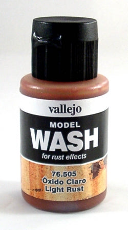 Vallejo 76505 Wash Light Rust