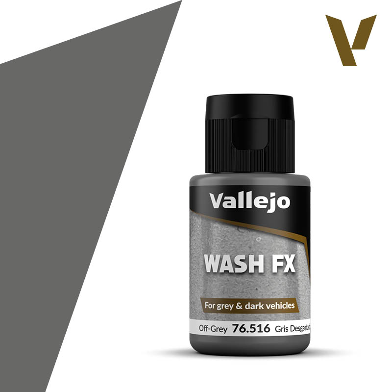 Vallejo 76516 Wash FX Off-Grey 35ml