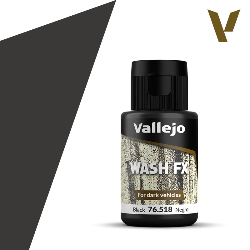 Vallejo 76518 Wash FX Black 35ml
