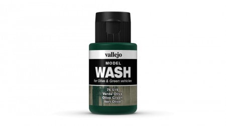Vallejo 76519 Wash Olive Green 35ml.