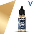 Vallejo 77103 Imperial Gold.  True Metallic Metal Light