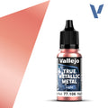 Vallejo 77106 Ruby Red.  True Metallic Metal Light