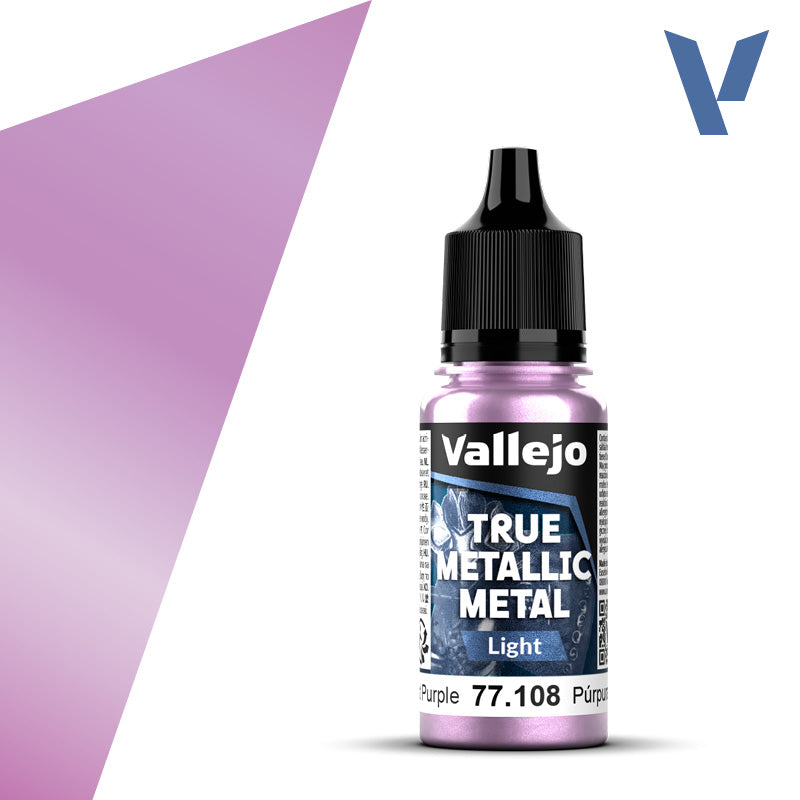 Vallejo 77108 Amethyst Purple  True Metallic Metal Light