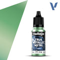 Vallejo 77114 Dusken Green.  True Metallic Metal Light