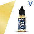 Vallejo 77116 Greenish Gold.  True Metallic Metal Light