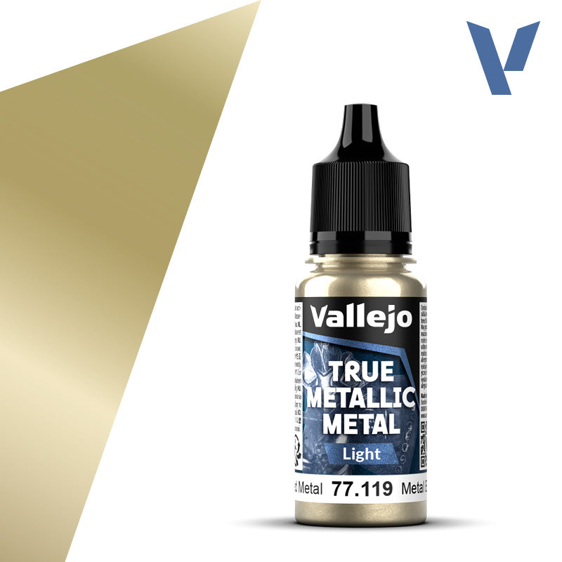 Vallejo 77119 Aged Metal.  True Metallic Metal Light