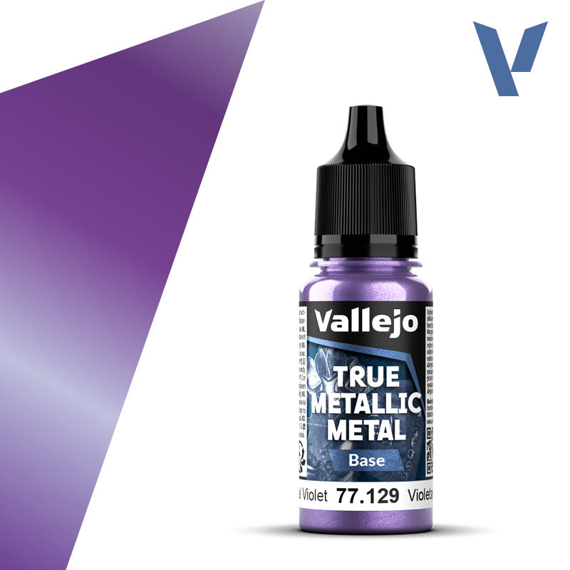 Vallejo 77129 Celestial Violet.  True Metallic Metal Base