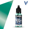 Vallejo 77133 Beetle Green.  True Metallic Metal Base