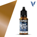 Vallejo 77137 Arcane Gold.  True Metallic Metal Base