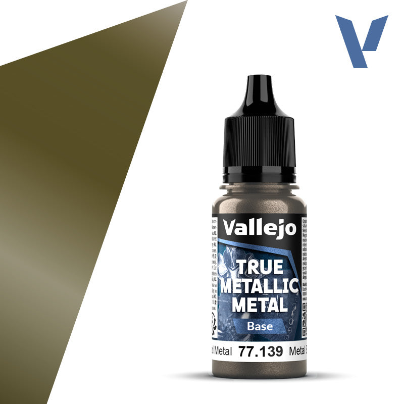 Vallejo 77139 Aged Metal.  True Metallic Metal Base