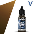 Vallejo 77143 Imperial Gold.  True Metallic Metal Shade