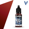 Vallejo 77145 Forged Red.  True Metallic Metal Shade