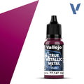 Vallejo 77147 Crimson Magenta.  True Metallic Metal Shade