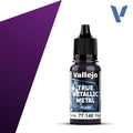 Vallejo 77148 Amethyst Purple.  True Metallic Metal Shade