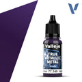 Vallejo 77149 Celestial Violet.  True Metallic Metal Shade