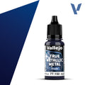 Vallejo 77150 Ultramarine Blue.  True Metallic Metal Shade