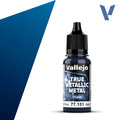 Vallejo 77151 Sapphire Blue.  True Metallic Metal Shade