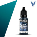 Vallejo 77152 Hydra Turquoise.  True Metallic Metal Shade