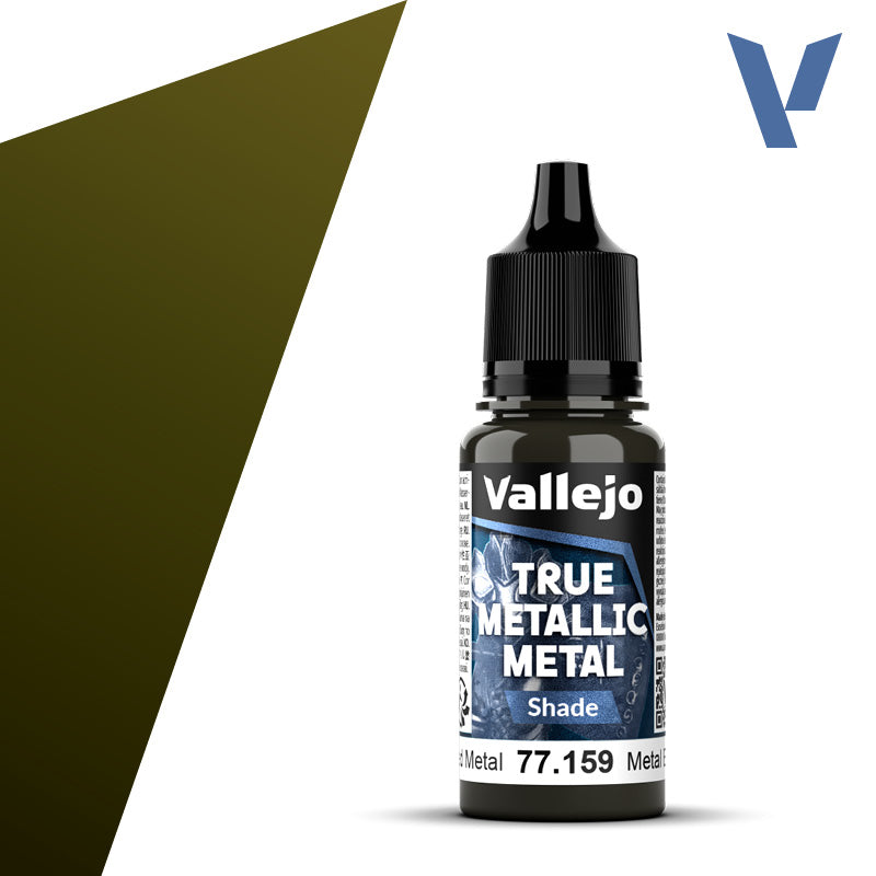 Vallejo 77159 Aged Metal.  True Metallic Metal Shade