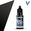 Vallejo 77160 Obsidian Black.  True Metallic Metal Shade