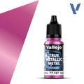 Vallejo 77167 Crimson Magenta.  True Metallic Metal Airbrush
