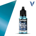 Vallejo 77172 Hydra Turquoise.  True Metallic Metal Airbrush