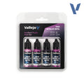 Vallejo 77255 Amethyst Purple Paint Set.  True Metallic Metal