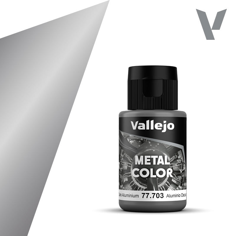 Vallejo Metal Color 77703 Dark Aluminium