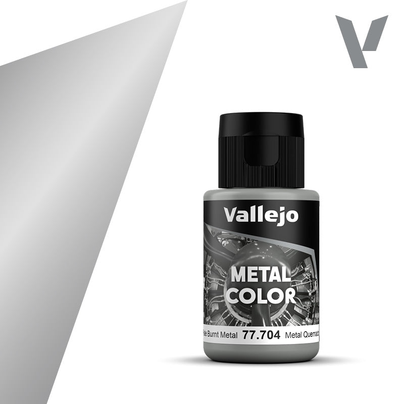 Vallejo Metal Color 77704 Pale Burnt Metal
