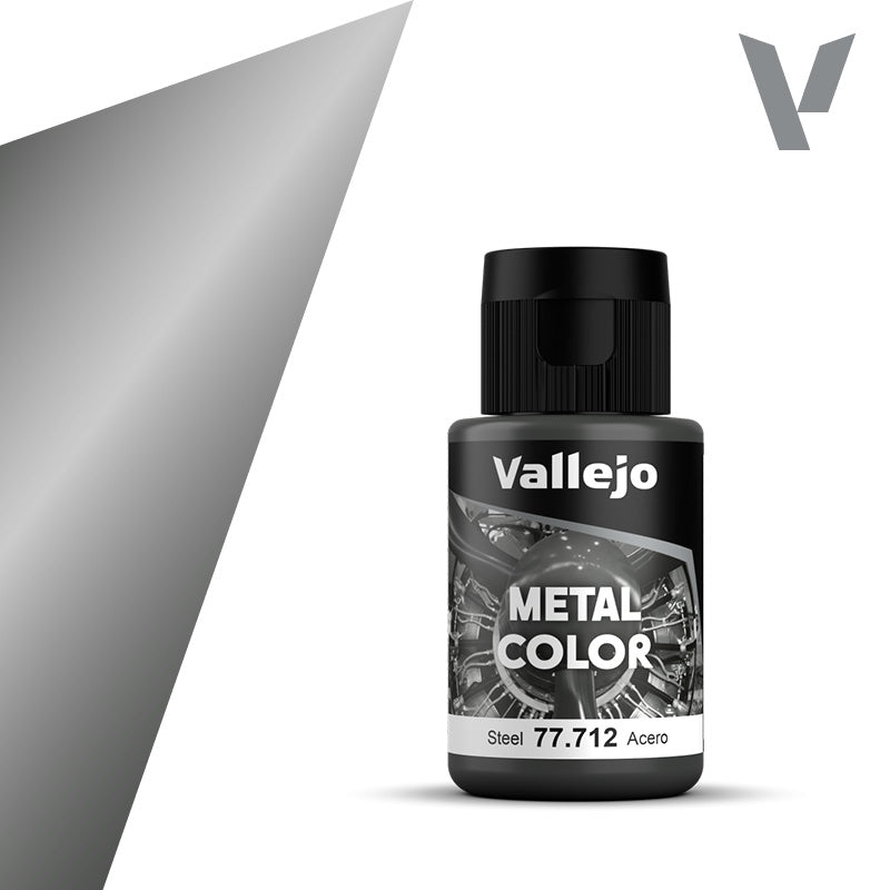 Vallejo Metal Color 77712 Steel