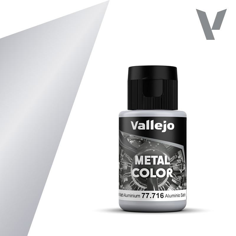 Vallejo Metal Color 77716 Semi Matte Aluminium
