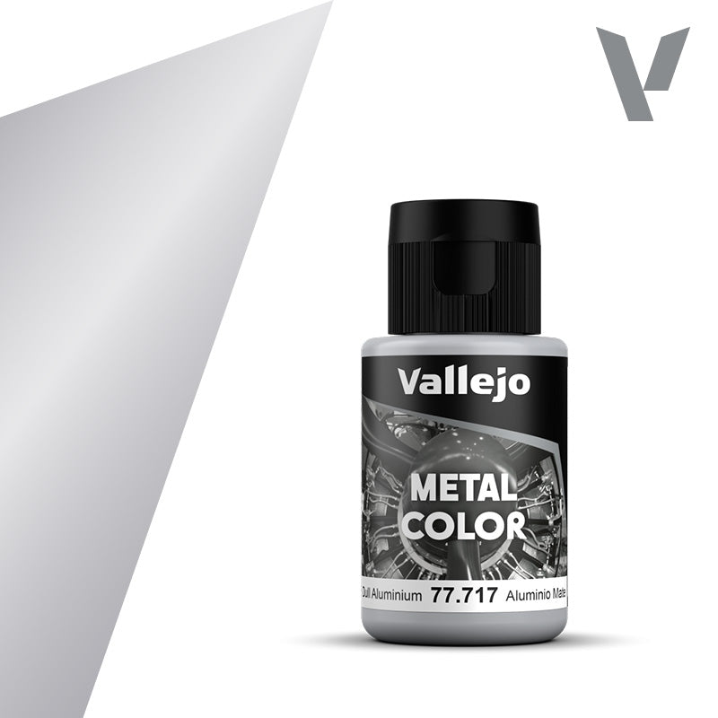 Vallejo Metal Color 77717 Dull Aluminium