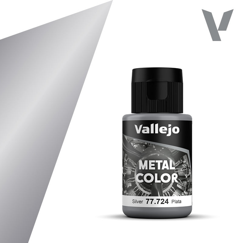 Vallejo Metal Color 77724 Silver