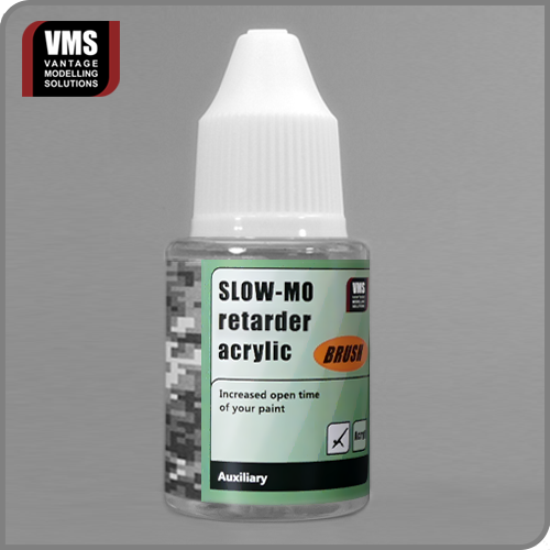 VMS Slow-Mo Brush Retarder Acrylic 30ml