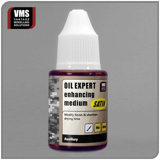 VMS Oil Expert Enhancing Medium Satin