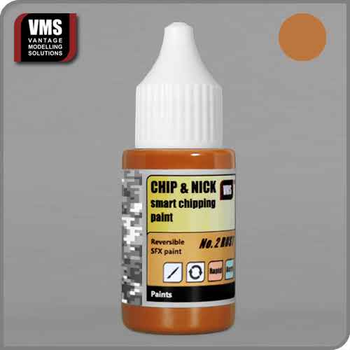 VMS CHIP & NICK Smart Chipping Paint No.2 Rust